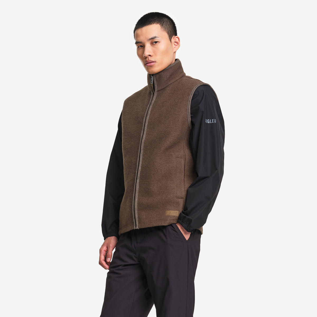 GILET LAINE SANS MANCHE T KIT