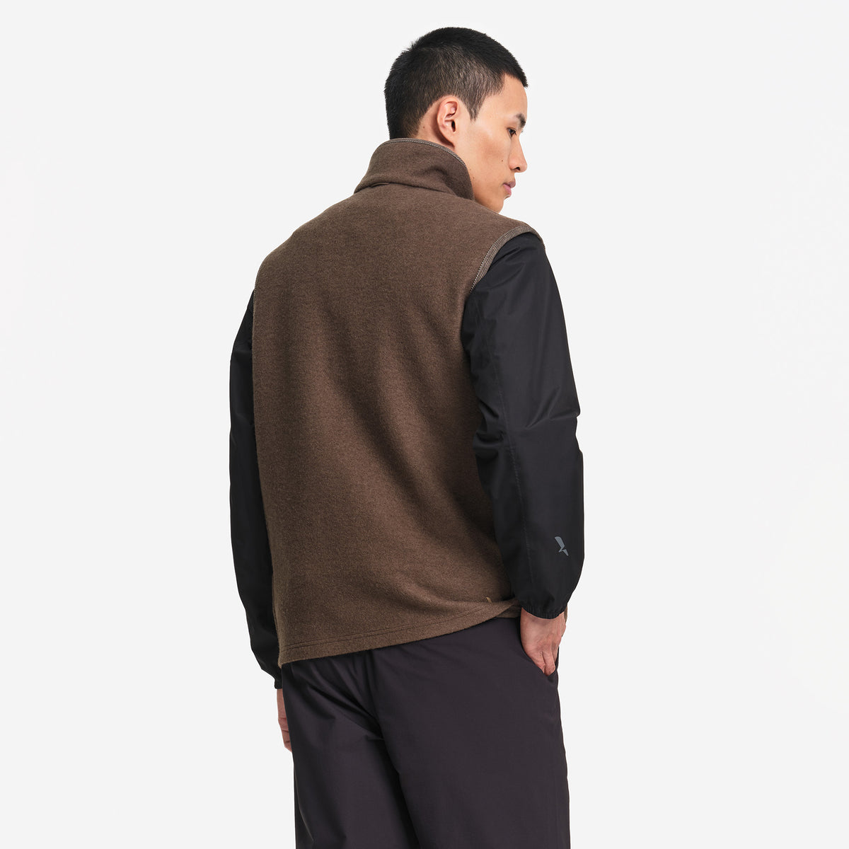 GILET LAINE SANS MANCHE T KIT