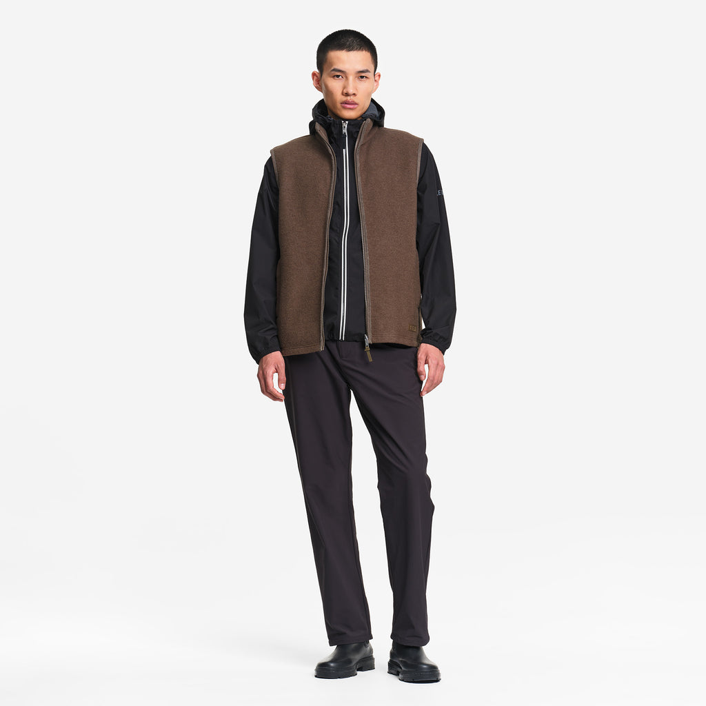 GILET LAINE SANS MANCHE T KIT