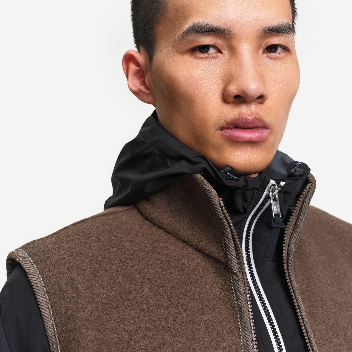 GILET LAINE SANS MANCHE T KIT