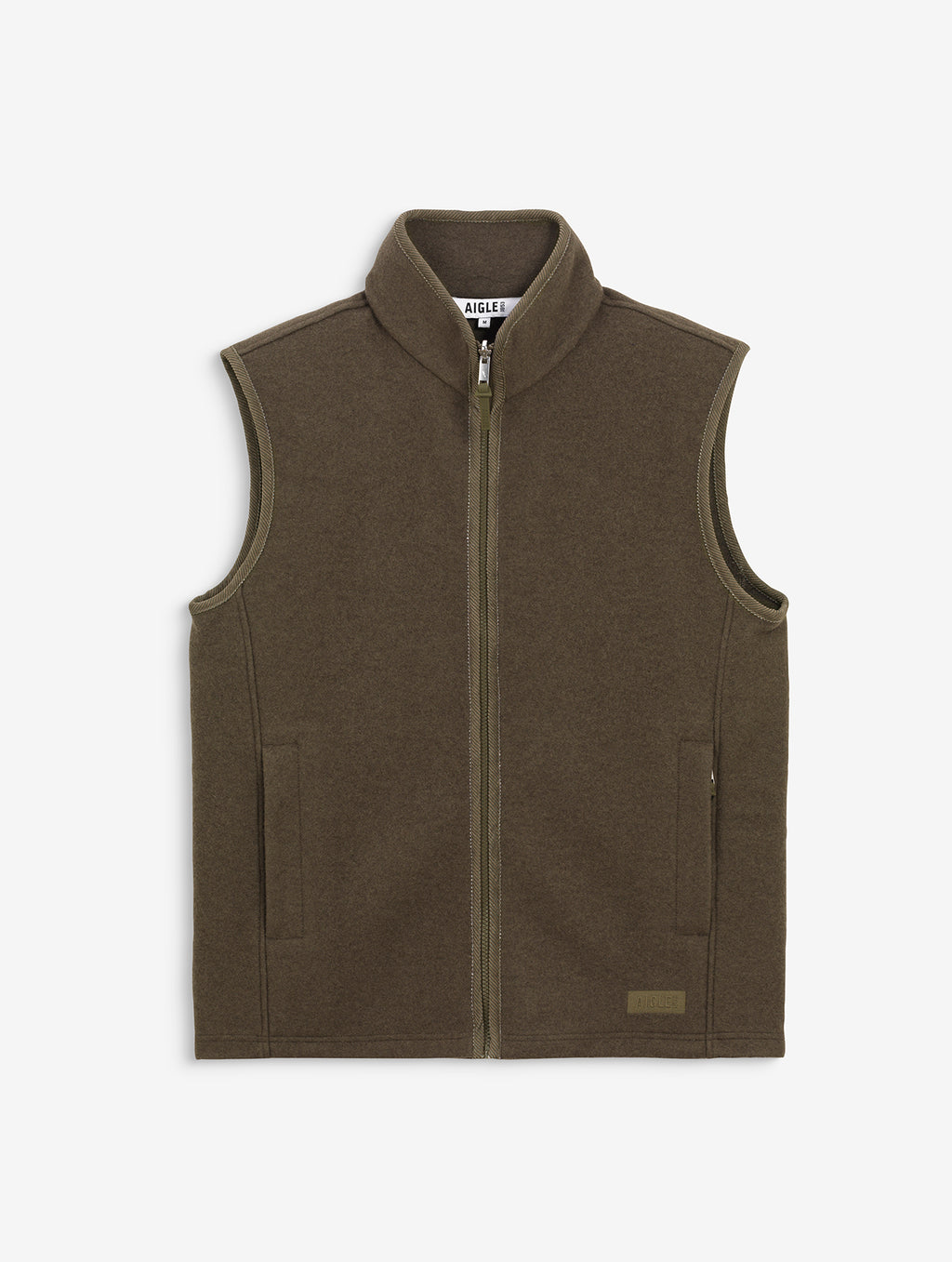 GILET LAINE SANS MANCHE T KIT