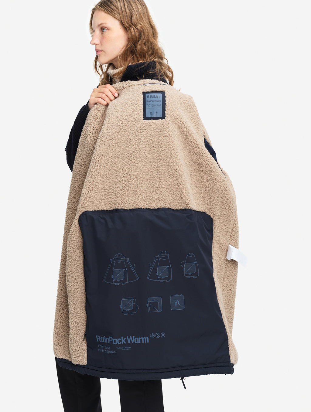 RAIN SHERPA