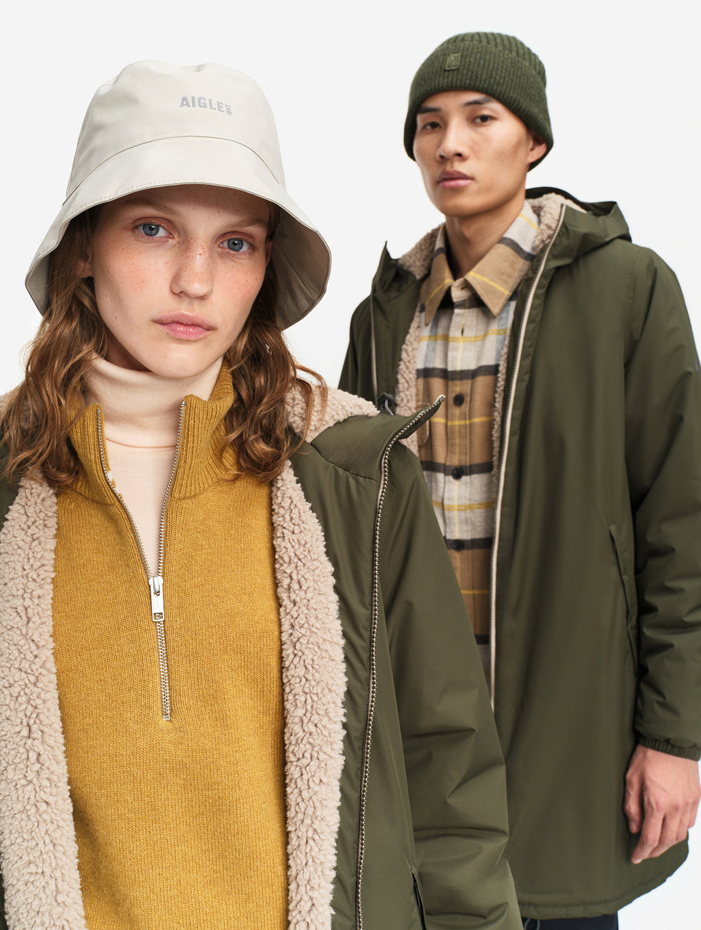 RAIN SHERPA