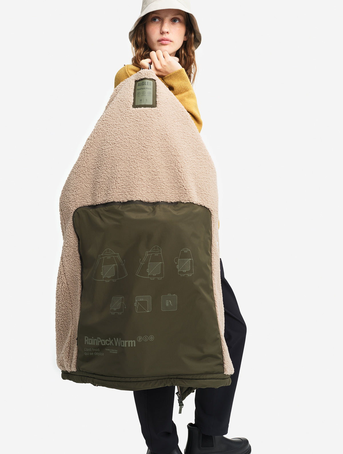 RAIN SHERPA