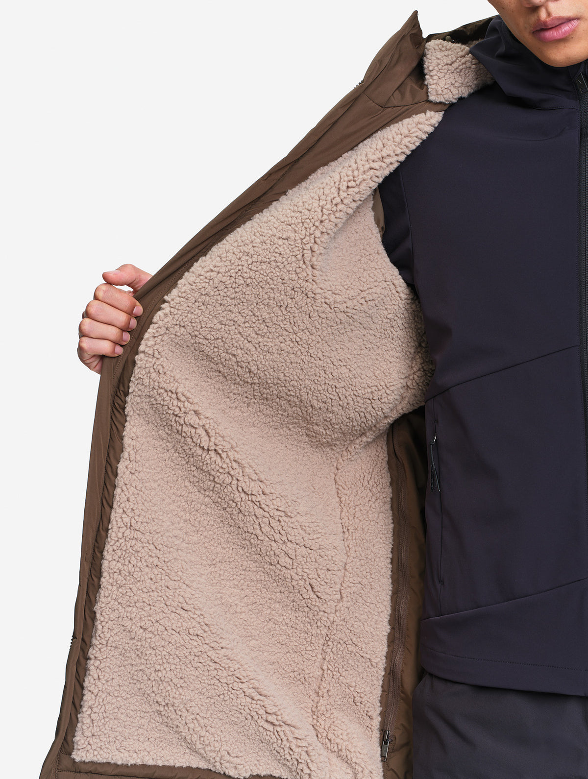 RAIN SHERPA
