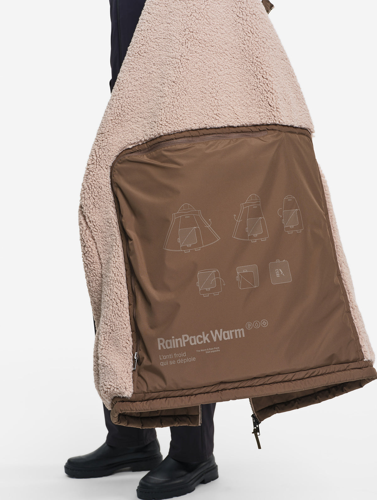 RAIN SHERPA
