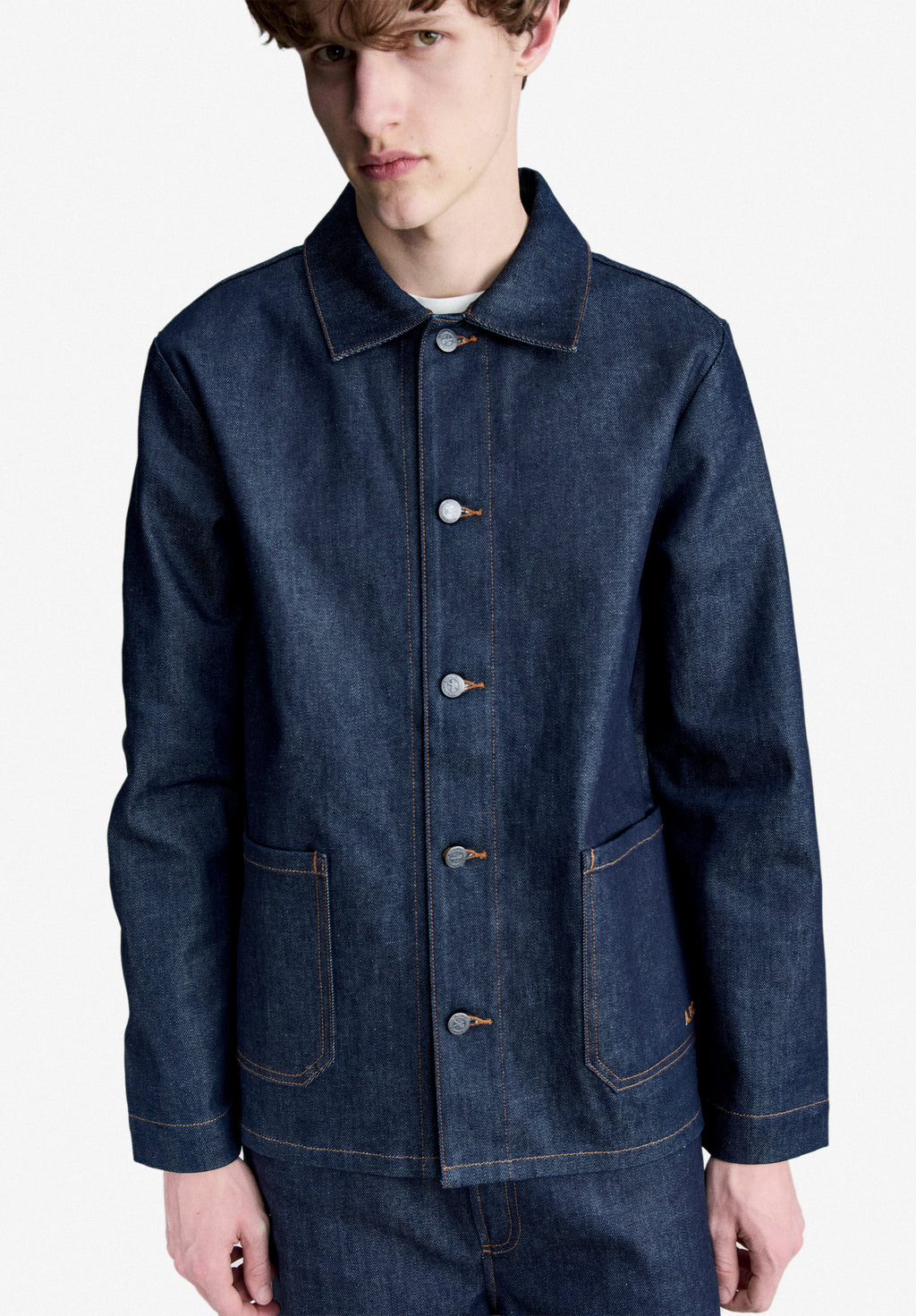 VESTE KERLOUAN BRODEE