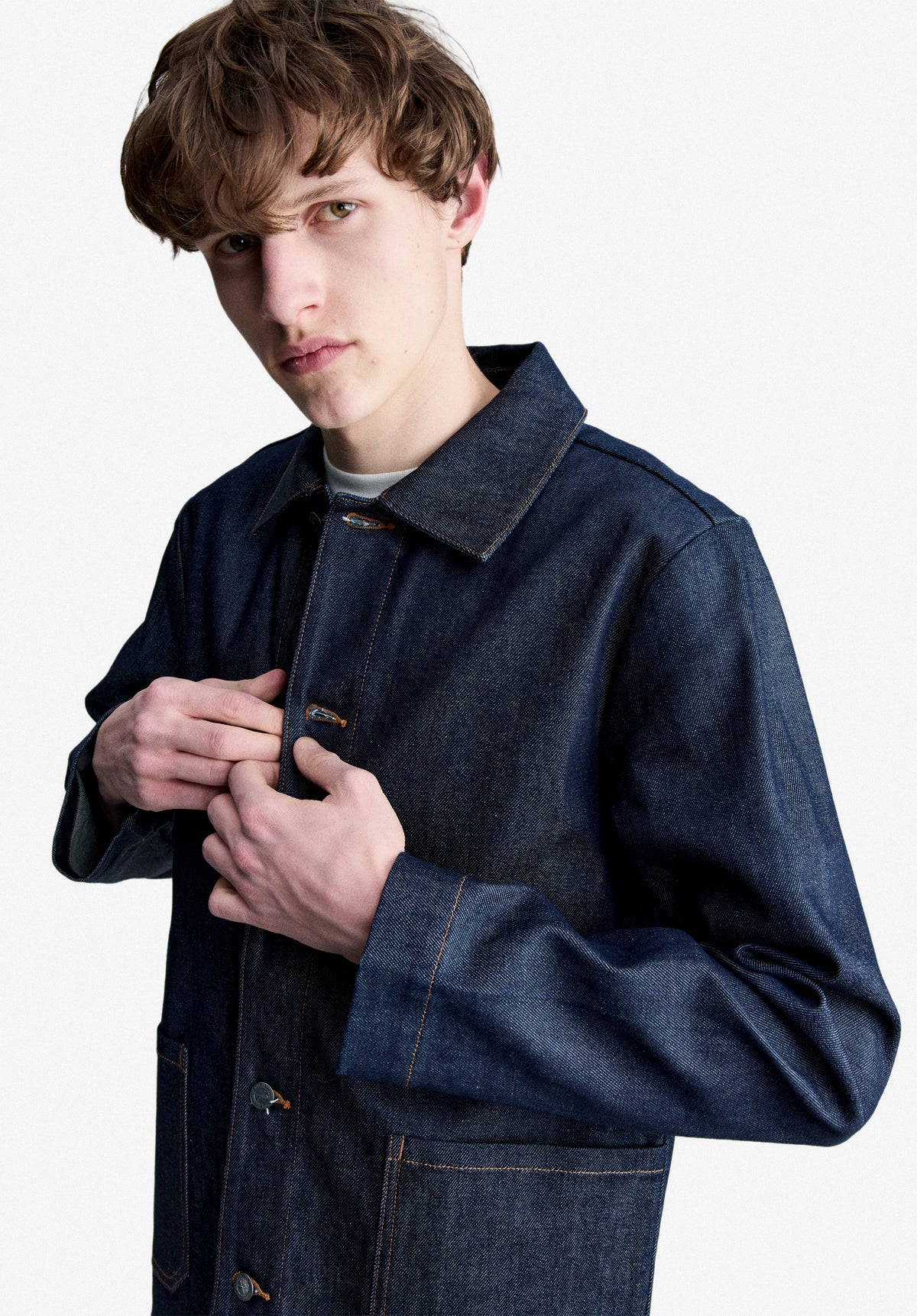 VESTE KERLOUAN BRODEE