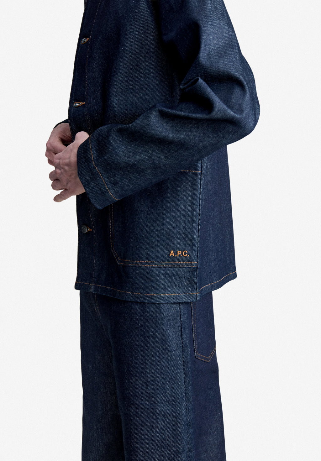 VESTE KERLOUAN BRODEE