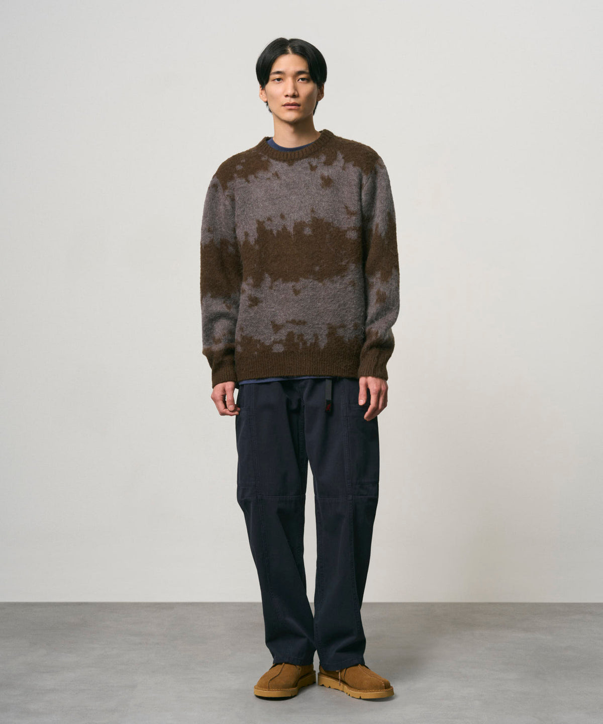 MOHAIR SWEAT