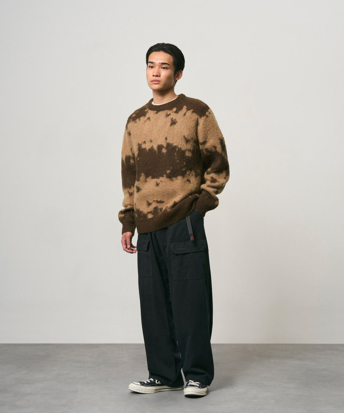 MOHAIR SWEAT
