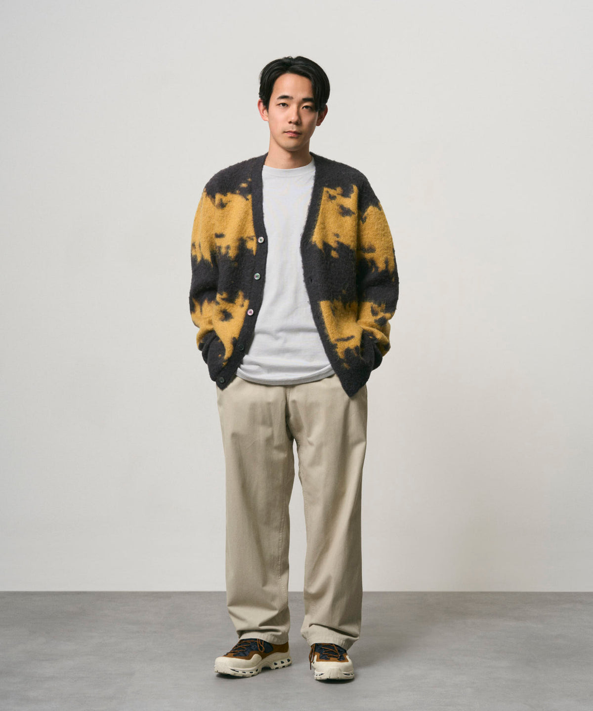 MOHAIR CARDI