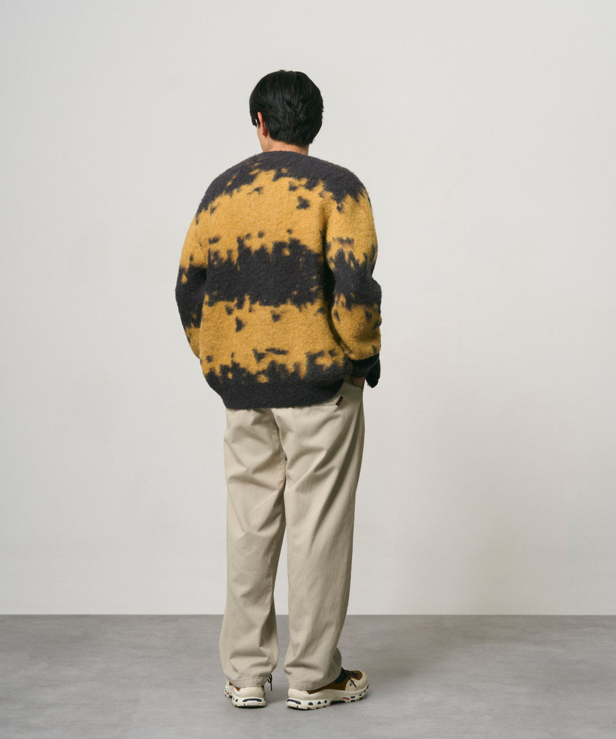 MOHAIR CARDI