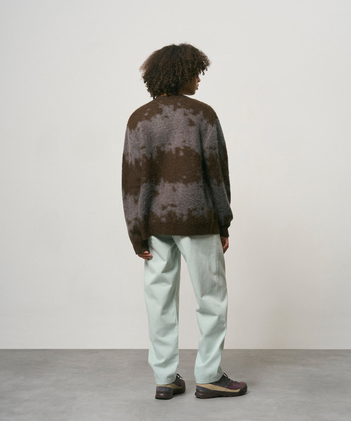MOHAIR CARDI