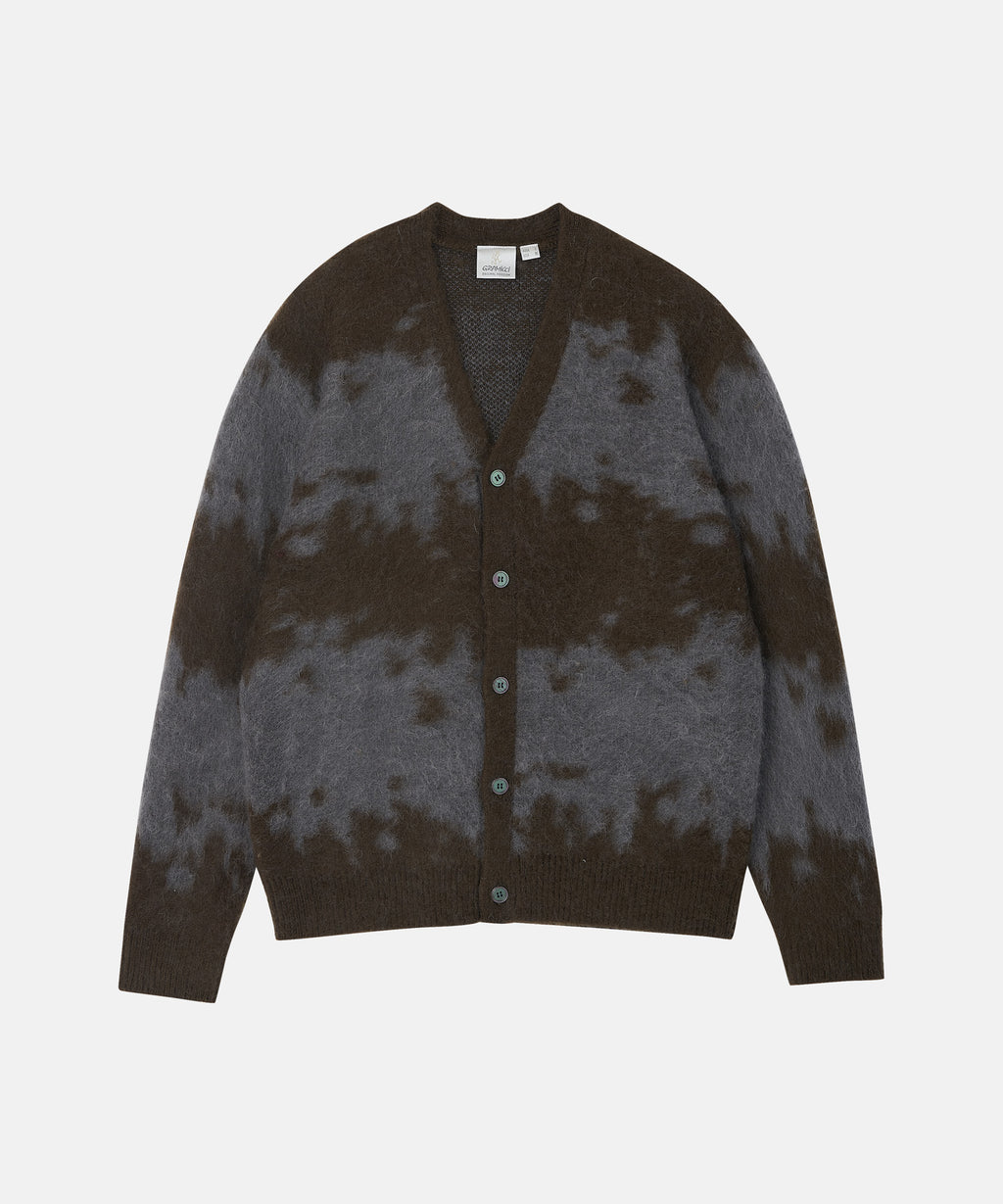 MOHAIR CARDI