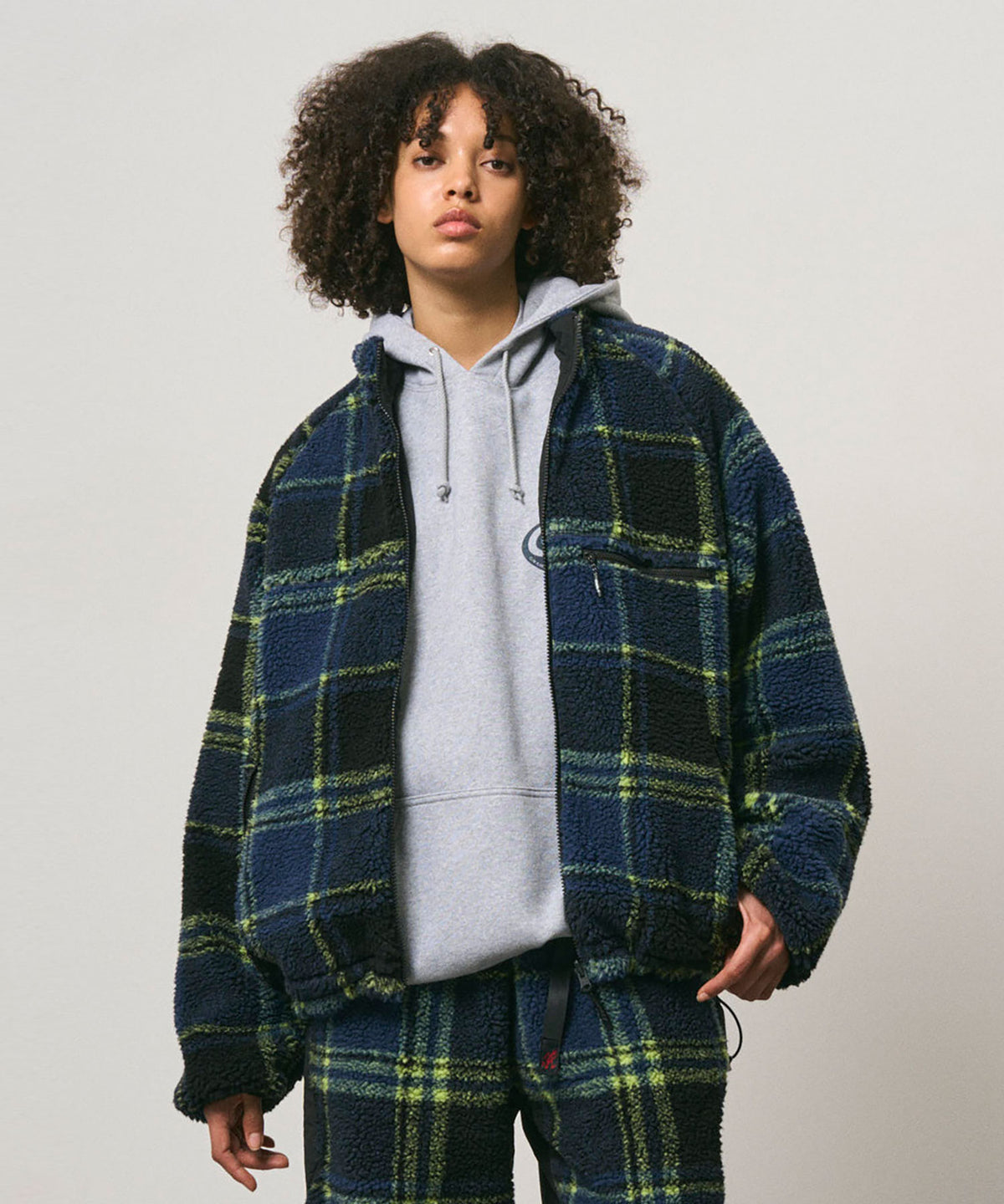 SHERPA PLAID