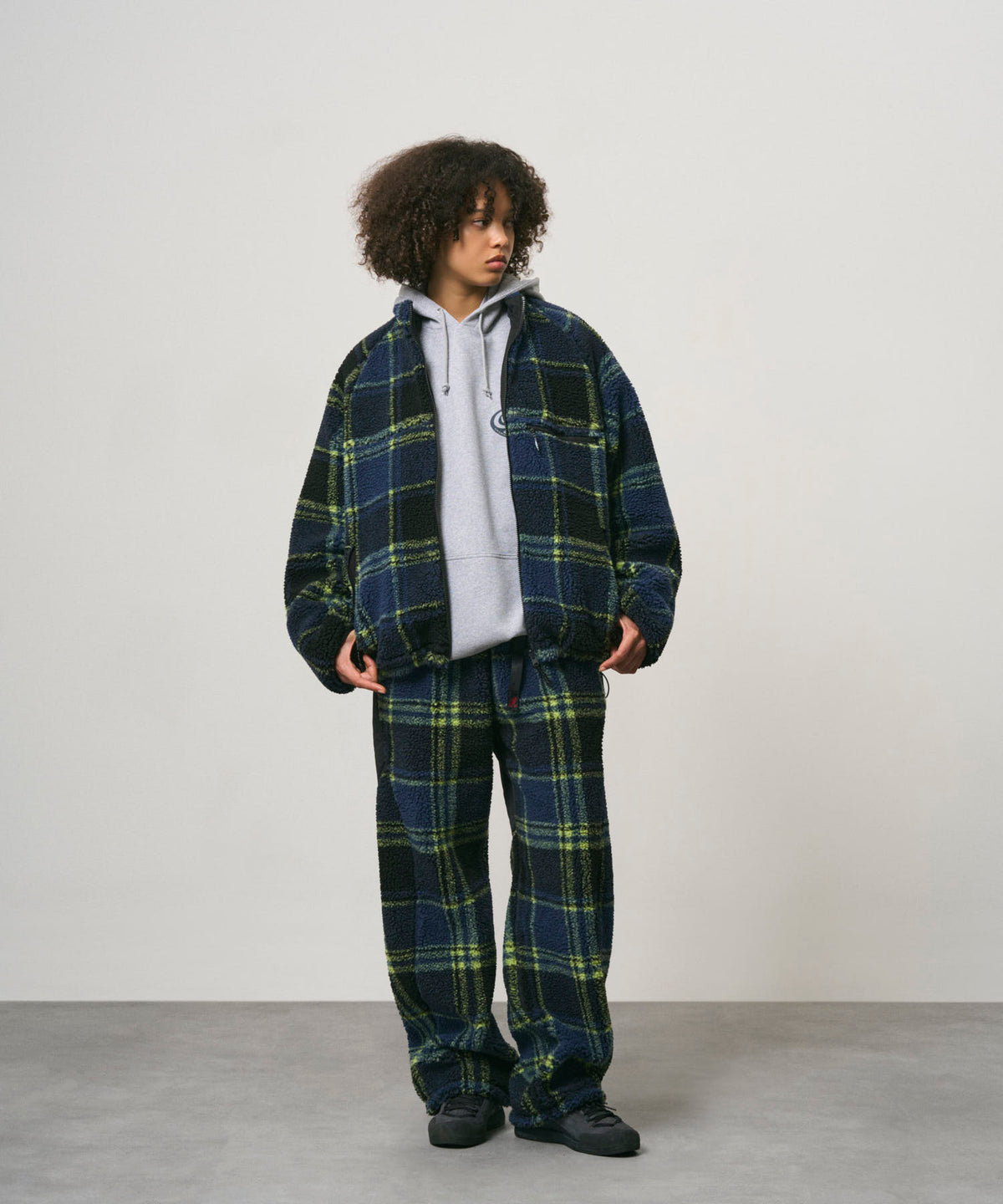 SHERPA PLAID