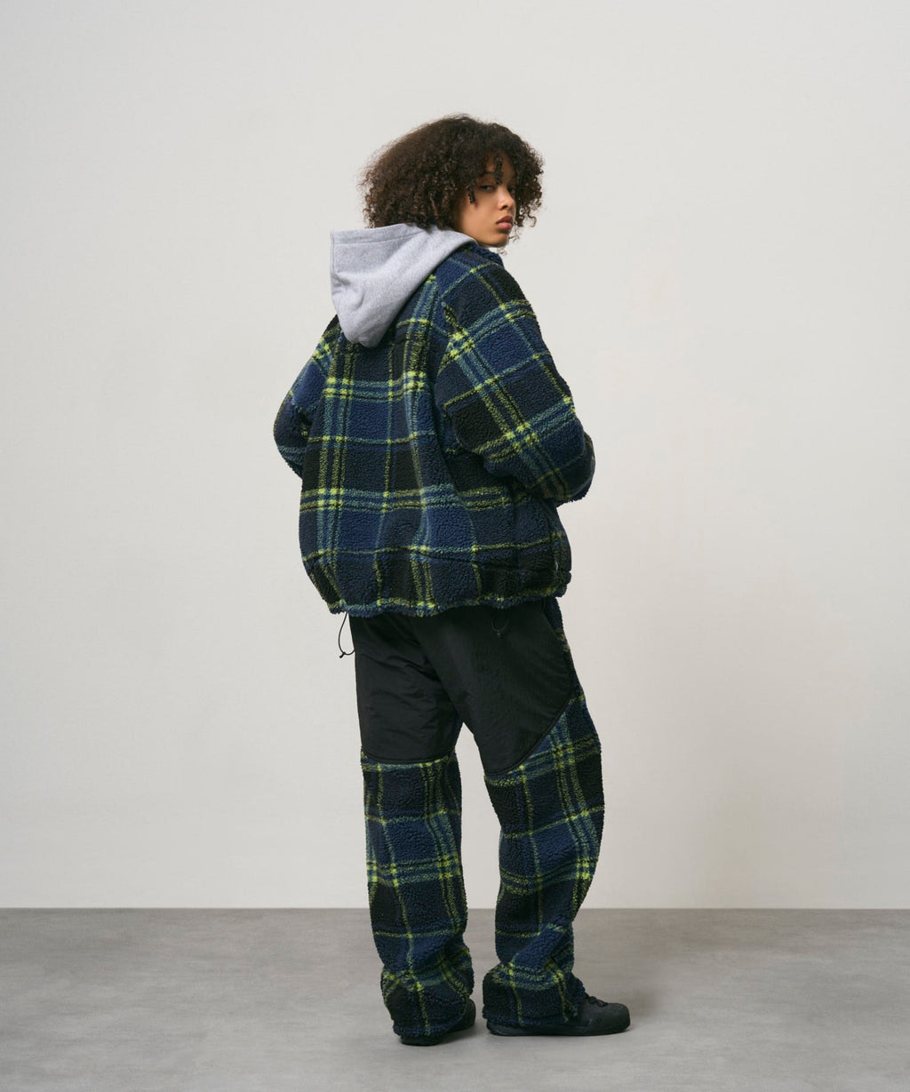 SHERPA PLAID