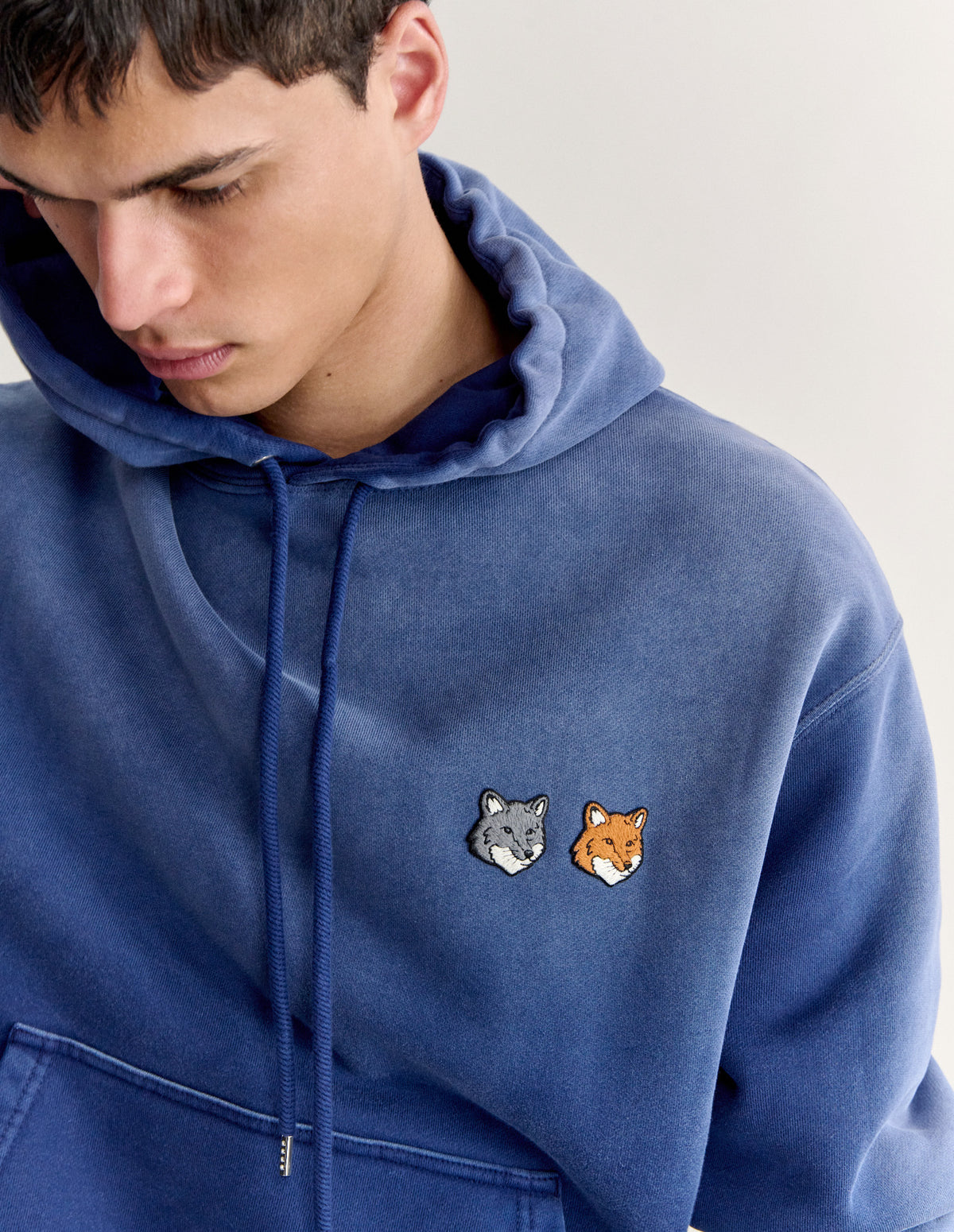 DOUBLE HOODIE