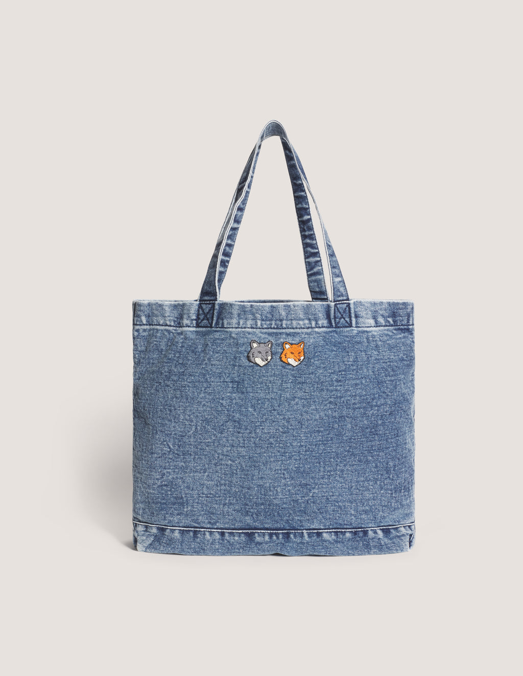 DOUBLE TOTE