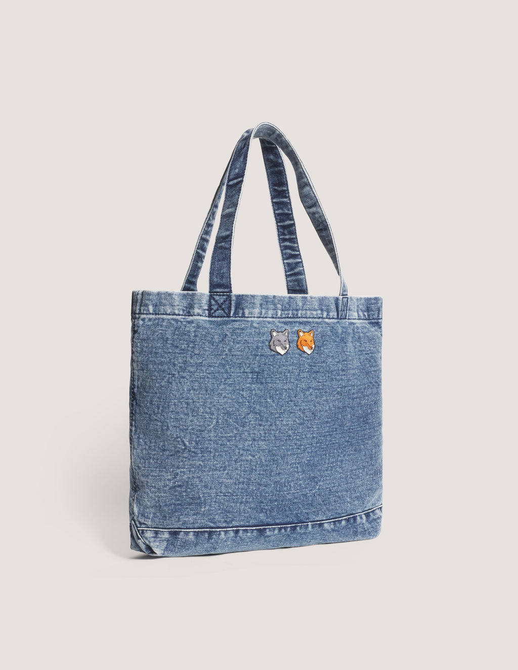 DOUBLE TOTE