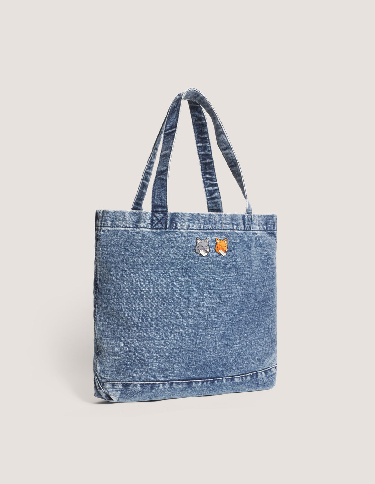 DOUBLE TOTE