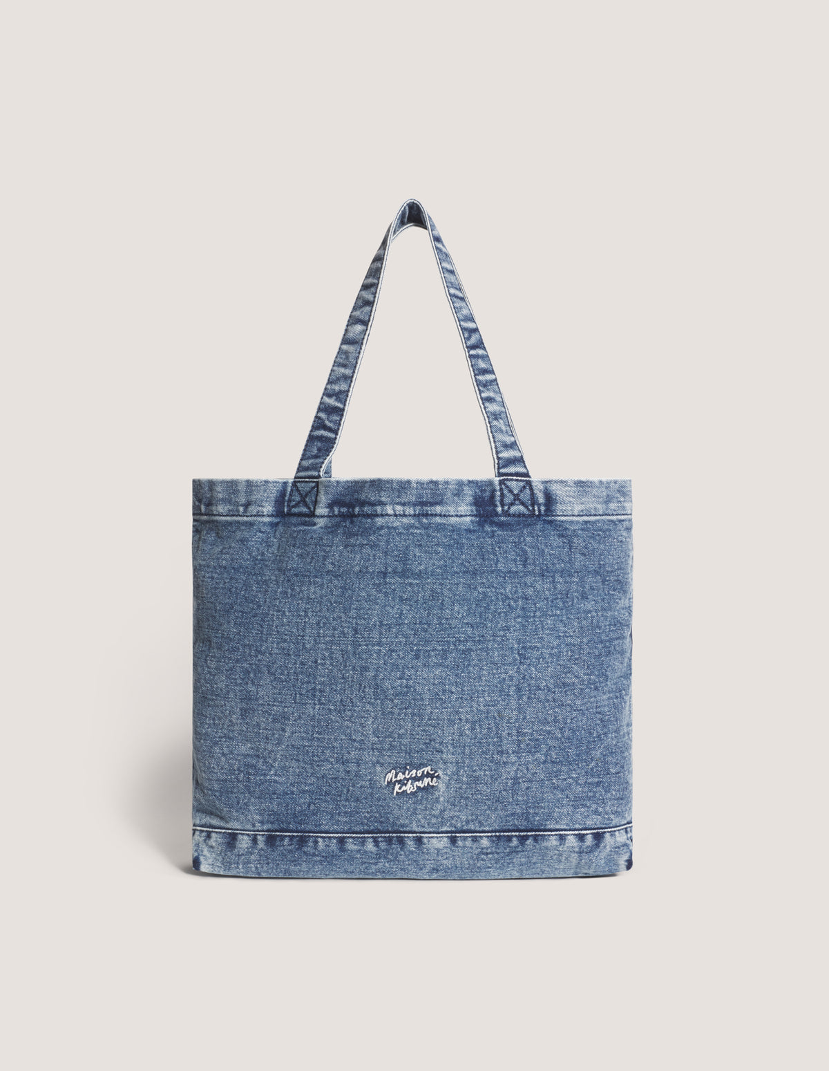 DOUBLE TOTE