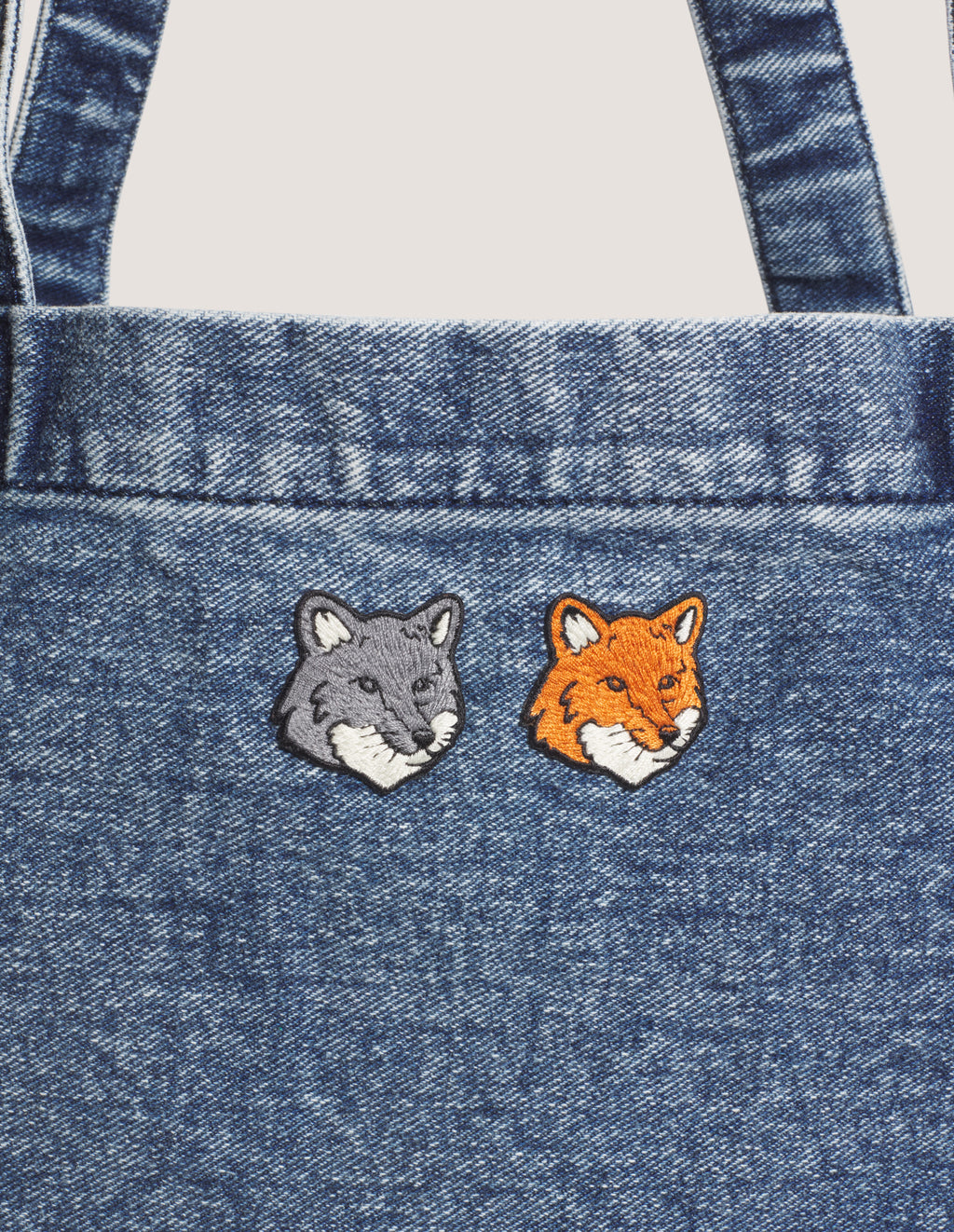 DOUBLE TOTE