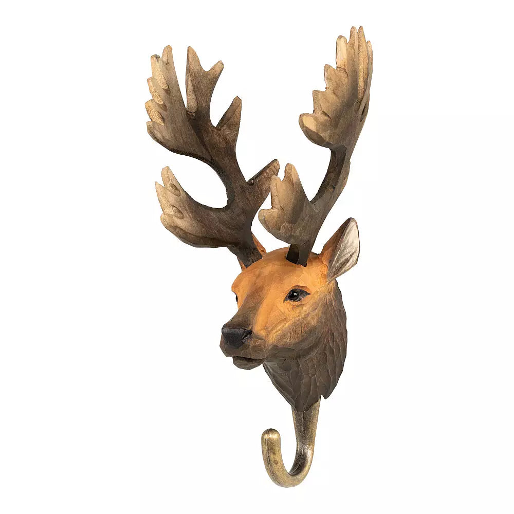 Patère Roe Deer – Wildlife Garden