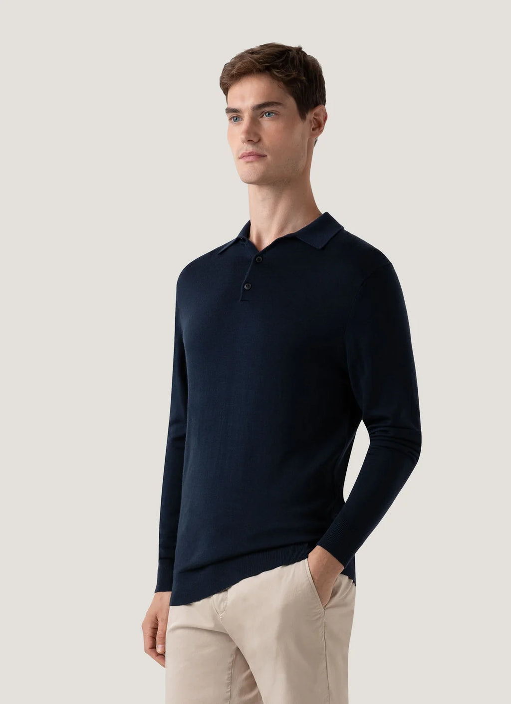 MERINO POLO