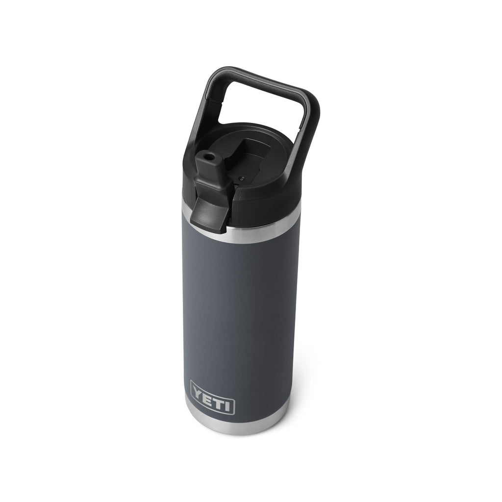 RAMBLER 18 OZ COLOUR STRAW BOTTLE - 18 OZ