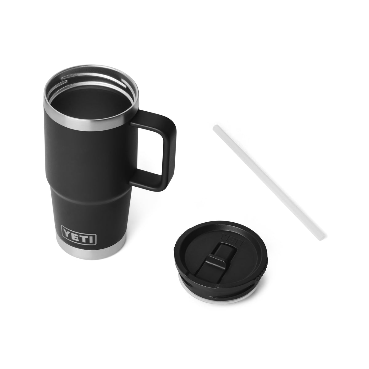 RAMBLER 20 OZ TRAVEL STRAW MUG - 20 OZ