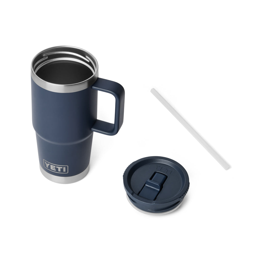 RAMBLER 20 OZ TRAVEL STRAW MUG - 20 OZ