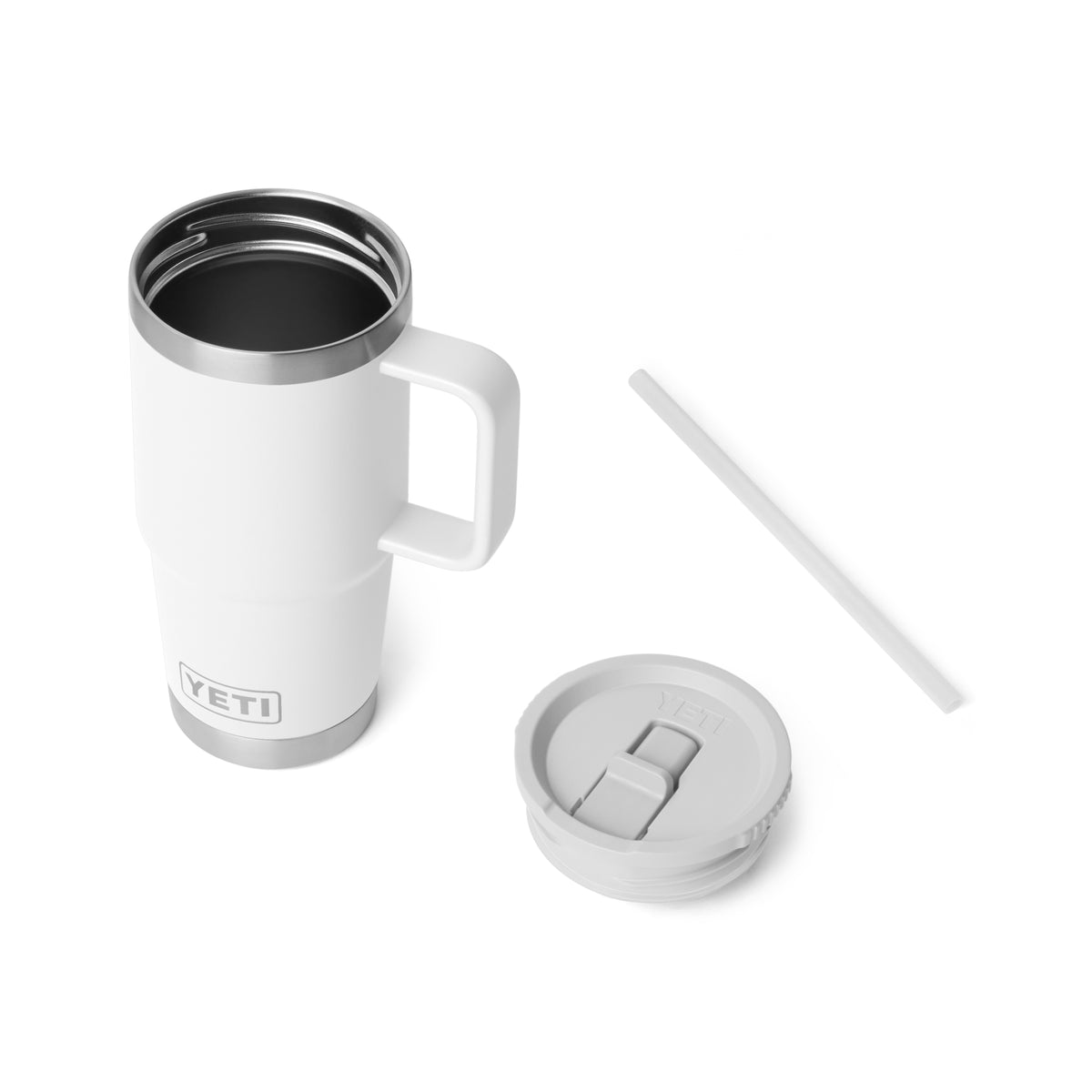 RAMBLER 20 OZ TRAVEL STRAW MUG - 20 OZ