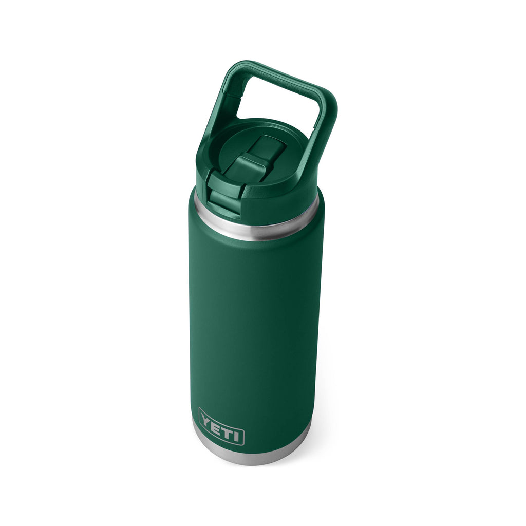 RAMBLER 26 OZ COLOUR STRAW BOTTLE - 26 OZ