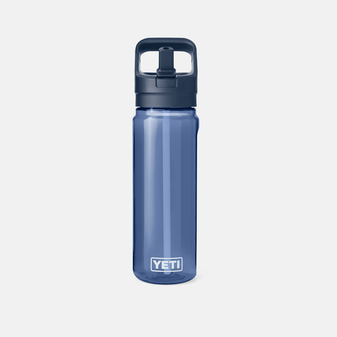 YONDER 750ML COLOUR STRAW WATER BOTTLE - 750 ML